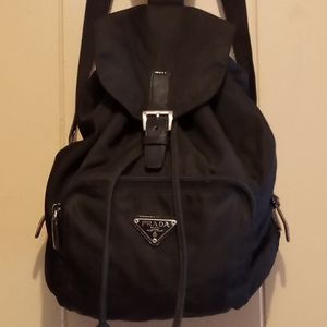 Authentic Prada Nylon Backpack